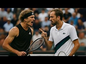 Alexander Zverev’s Angriest Moments on Court That Shocked Tennis Fans!