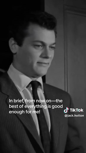 Tony Curtis (aka Jamie-Lee Curtis’ dad) - Sweet Smell of Success—Great film #SweetSmellOfSuccess #1957 #filmnoir #movieclips #classicmovies #tonyCurtis @jamieleecurtis