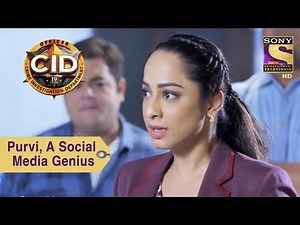 Your Favorite Character | Purvi Is A Social Media Genius | CID