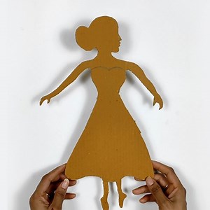 Angel Decoration Idea | My Arts & Crafts