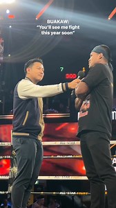 BUAKAW TEASES RETURN! 🔥Last night at Rajadamnern Stadium, we had the presence of the legend Buakaw, who is also the promoter of All Star Fight. He stepped into the stadium’s iconic ring to announce to his fans that we’ll see him fight again this year. So stay tuned for the news coming soon! Banchamek Gym (Buakaw Banchamek, บัวขาว บัญชาเมฆ) | Muay Thai Authority