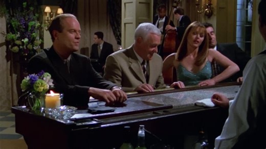 Frasier [S07E23-24] (1080p) Something Borrowed, Someone Blue