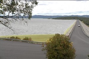 The region's largest water storage has completed a stunning transformation, finally reaching 100 per cent after years depleted by drought. | 7NEWS New England