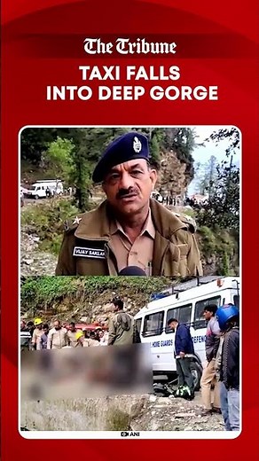 Chamba Accident: Tourist Taxi Falls into 500-Metre Gorge, 8 Feared Dead
