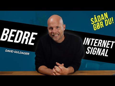 Bedre WiFi? | How-To: Sådan får Bedre Trådløst Netværk m. en WiFi Forstærker [Boost dit Internet]