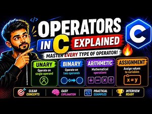 Confused by C Operators? Watch This Before Your Exam!