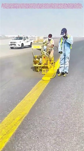 Melting the Road: The Hot Science Behind Perfect Highway Stripes