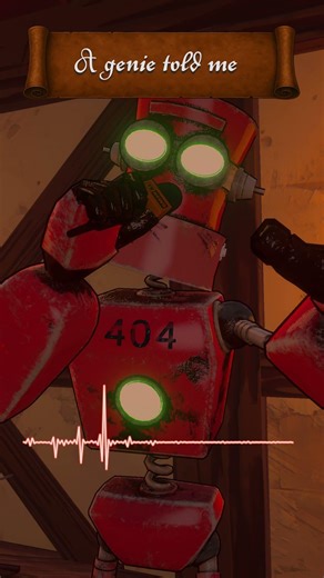 A genie told me | GastroComic radio sketch 03 #humor #gastrocomic #crimsonfurnace #comedyshow