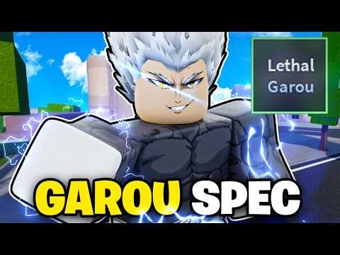 THIS IS REAL?! | We got a GAROU SPEC in AUT (Roblox)