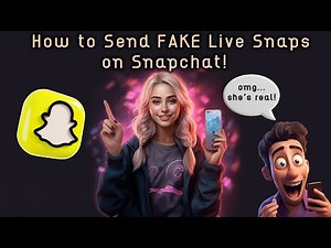 How to Send FAKE Live Snaps on Snapchat! (2024 UNPATCHED) [eWhore]