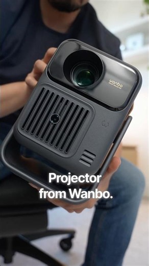 By Far the best Portable Projector #wanbo #wanbotogopro #portableprojector #bestprojectors