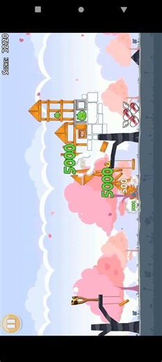 (2011) Angry Birds Seasons HD: Hogs and Kisses Level 1-5 (3-Star Walkthrough)