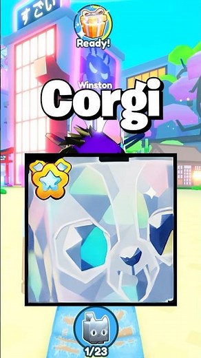 Hatching Huge Mosaic Corgi 😱🔥 #petsimulatorx