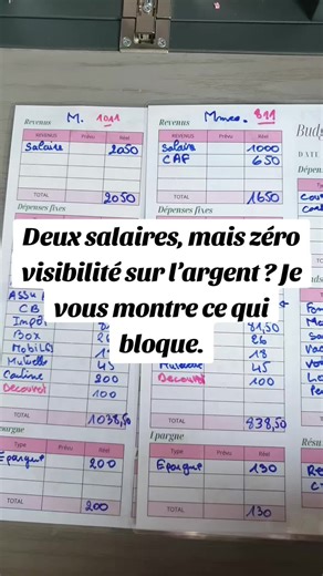 Budget de couple : 50/50 sans frustration