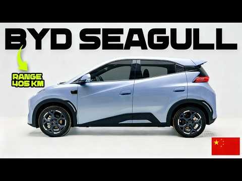 This Is the BEST Chinese Mini EV in the World! BYD Seagull 2026!