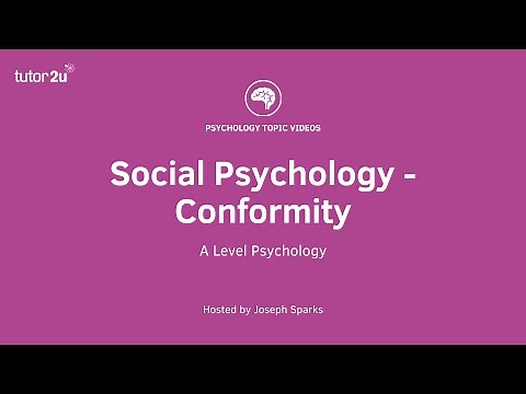 Social Psychology - Conformity