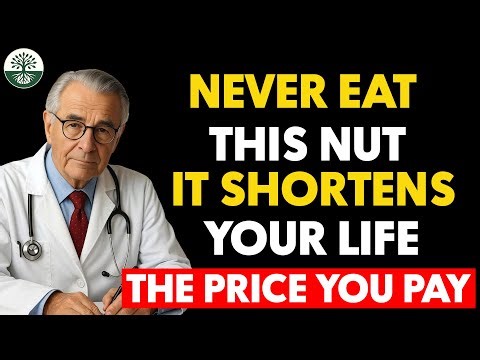 Seniors, 3 Nuts You Should NEVER Touch – and 3 You MUST Eat | Senior Health Tips