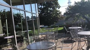 52 reactions · 5 comments | Patio is open! Stop by the library this week for a lovely spot to read, sip a coffee, and kick back before it’s too cool to sit outside. | Champaign Public Library | Facebook