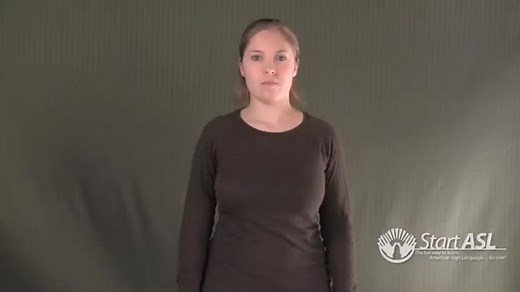 niece in ASL