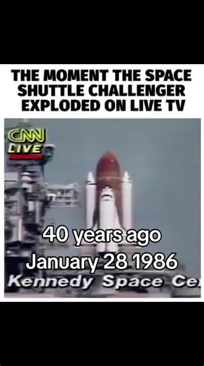 #fyp | space shuttle exploded 1986