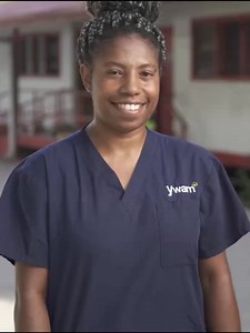 💙 Meet Josie, a Community Health Worker with YWAM Medical Ships! Passionate, dedicated, and making a real difference in Papua New Guinea, one life at a time. 🌍✨ #ywamshipsaus #lovepng #CommunityHealth #medicalvolunteers | YWAM Ships - Australia