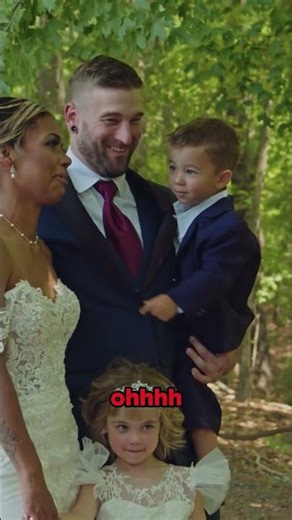 Boy seeing his mother dressed as a bride for the first time ❤️ #shorts