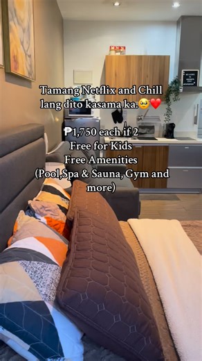 Book your stay now at Restorya Stays Staycation!❤️🥹 #staycation #airbnb #staycationvibes #airbnbexperiencehost #restoryastays | Restorya Stays