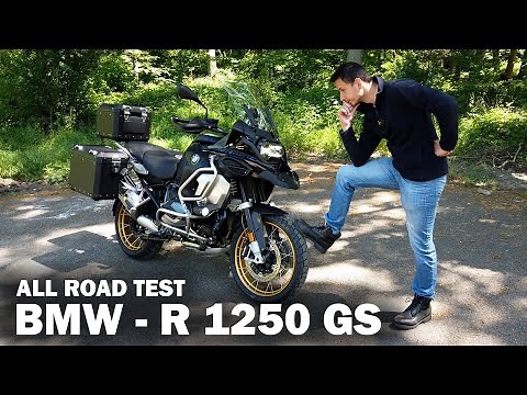 BMW R 1250 GS Adventure Full review on all type of road