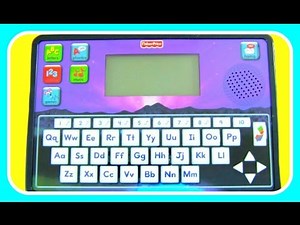 Learn ABC Alphabet With Fisher Price Smart Tablet! ABC Alphabet TOY Review Video For Kids