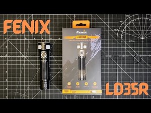 Fenix LD35R - High Performance Multi mode Tactical Flashlight