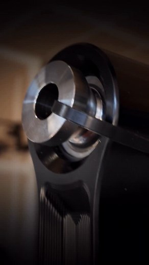 @dr_kdss dropping another hot take. This 7075 billet aluminum rear sway bar link is beefier than your average link and combined with @probearing uniball, this will undoubtedly take KDSS to the next level. Teaser for now, watch out for the drop coming out soon for all 5th Gen 4Rs (w/KDSS) and GX460s. | Drivewayblt460