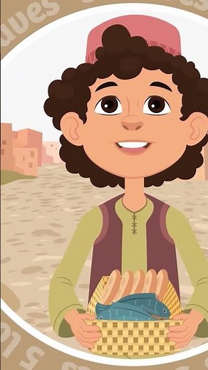 5 loaves and 2 fish - Bible songs for kids