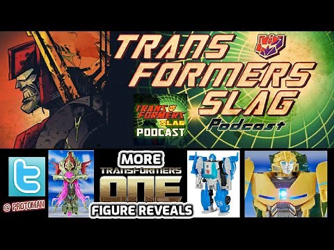 MORE Transformers One Movie Figures REVEALED! Quintesson High Commander!