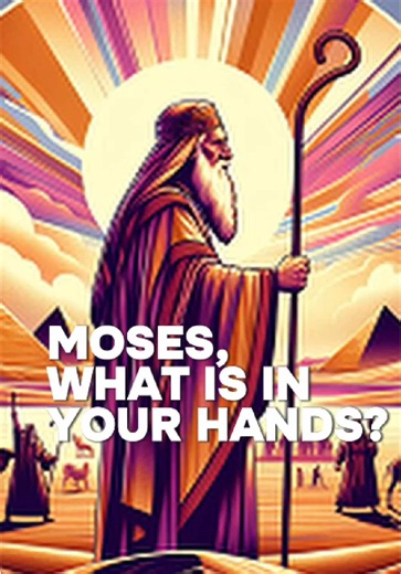 What is in your hand? Scripture references: Moses - The Book of Exodus Bezalel - Exodus 31 David - 1 Samuel Joseph - Genesis 39 Apostle Peter- Mathew 4 Apostle Paul - Acts 22:3 #biblestory #storyteller #jesus #julianaamoateng #fyp
