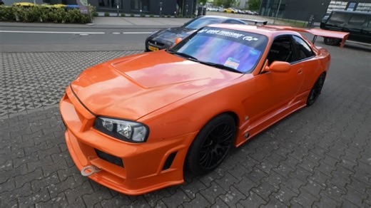 Nissan Skyline GT-R delivers impressive power and speed