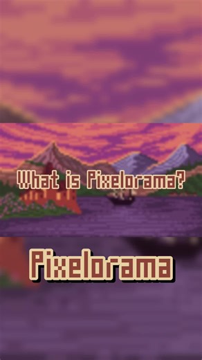 What is Pixelorama? #foryou #foryoupage #fyp #fy #pixelart #software #Pixelorama #OramaInteractive #orama #indiedevs #indiegamedevs #free #opensource #godot #godotengine #godotgameengine #art #artists #gamegraphics