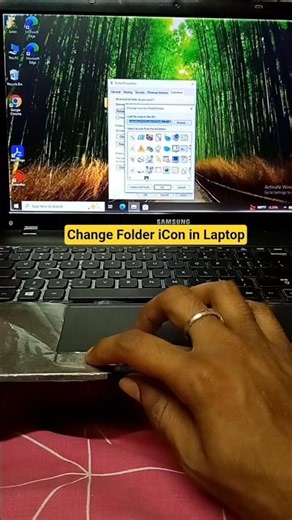 How to Change Folder iCon in Windows 10 #folder