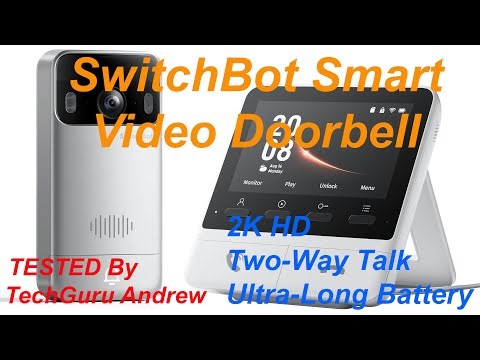 SwitchBot Smart Video Doorbell