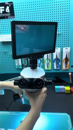 RF4 CX71P FO24 — 4K repair microscope!