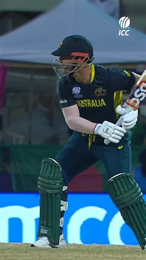 ICC on Instagram: "How David Warner made a final mark at the #T20WorldCup 👊 #Cricket #CricketReels"