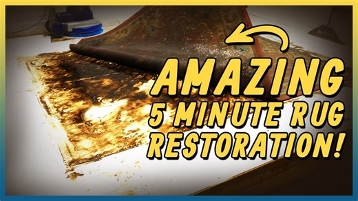 5-minute rug deep clean magic