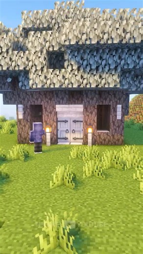 Minecraft Pale Oak Tree House 🏠 #minecraft