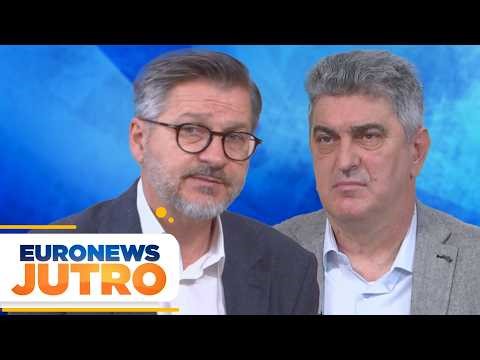 Prelistavanje štampe sa Nikolom Trkljom i Milošem Kovićem | Euronews jutro