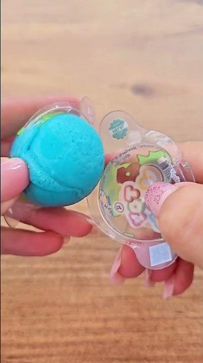 ASMR Popping a Blue Jelly Earth Candy 🌍✨