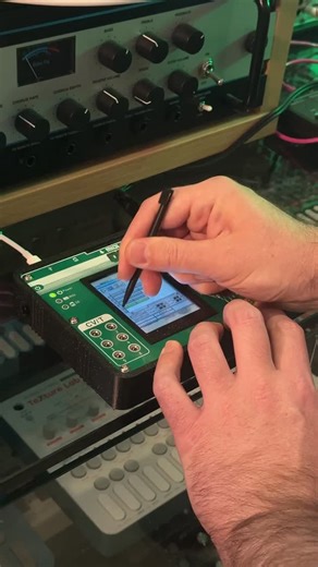 Perfect Circuit on Instagram: "It's not just cheerful — it's downright delightful 😇⁠ ⁠ OPL Studio from Cheerful Electronic is a dedicated OPL2/OPL3 MIDI FM-synthesizer that faithfully resurrects the unmistakable sound of 90s PC games on an appropriately vintage UI. It delivers an impressive thirty-six channels of authentic FM synthesis through a tactile, Windows 3.1-inspired mini-DAW.⁠ ⁠ This vintage-tinged UI is complete with a compact color touchscreen, rotary encoders, and a Palm Pilot-style