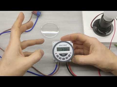 Sinotimer TM-619H-2 Weekly Timer 220V: Review, Setup & Connection Guide