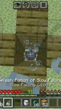 how to get elytra without defeating the ender dragon || #minecraft #shorts