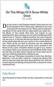 1.2K views · 128 reactions | https://branham.org/en/QuoteOfTheDay | The Message | Facebook