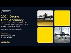 Photogrammetry + Lidar Accuracy Field Test: How Accurate is Propeller PPK?