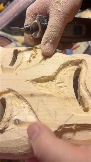 Carving dragon priest masks from Skyrim ￼